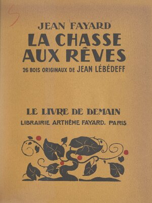 cover image of La chasse aux rêves